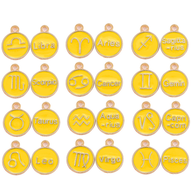 (Small) Yellow 15*12mm/12g