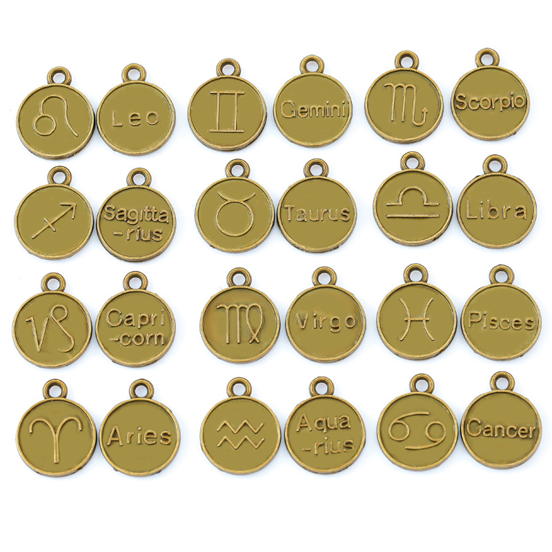 Small ancient green non-drip oil 15*12mm/12g