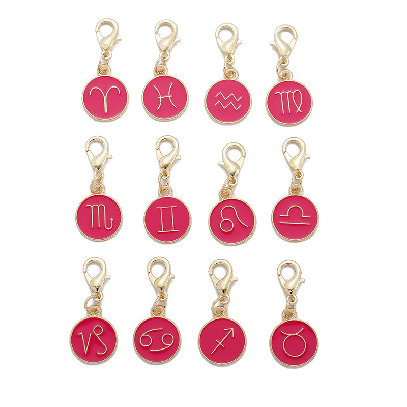 small rose red 22*18mm