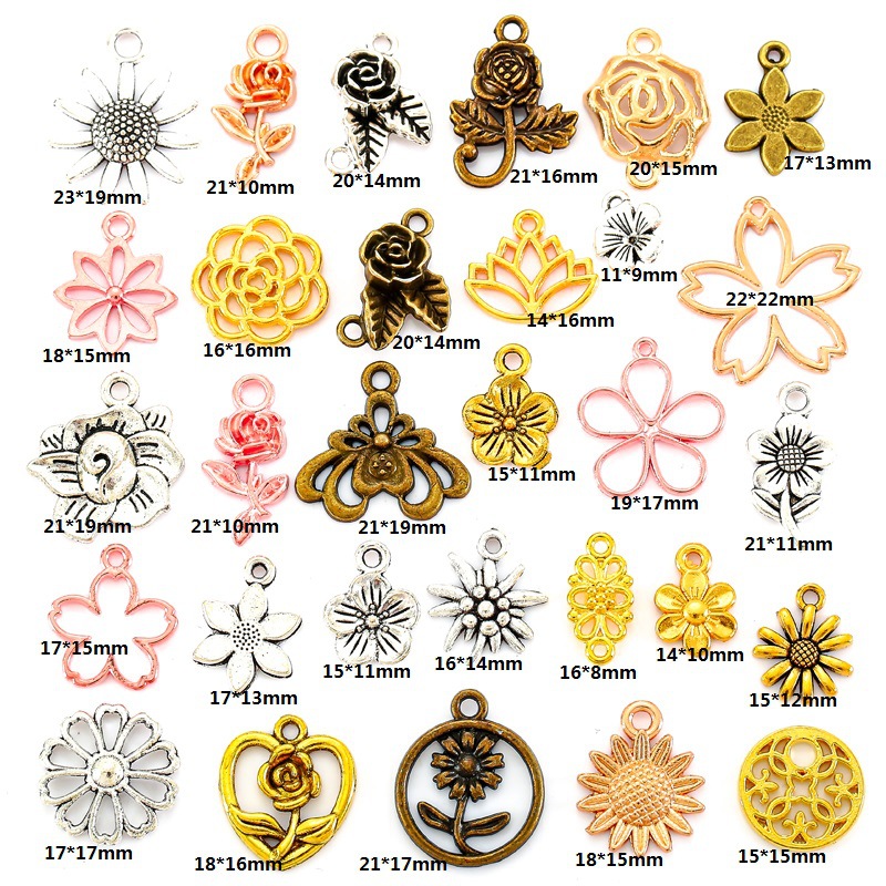 30pcs mixed colors fixed/30g