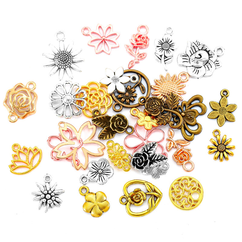 Mixed color mixed style random 30 pcs/30g