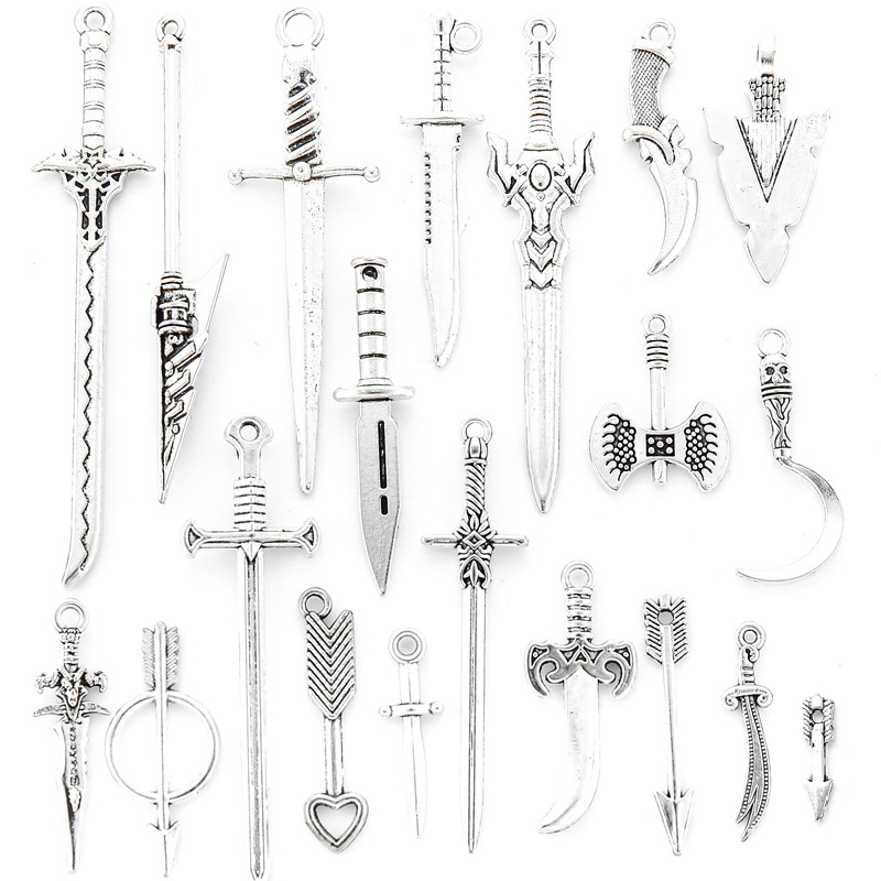 Anime weapons 20 pieces 29g
