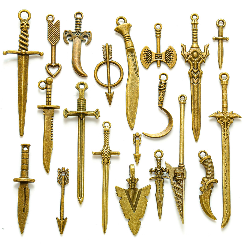 Anime weapons 20 pieces 29g ancient green