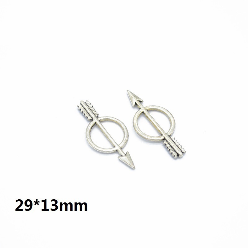 M10-2 ancient silver 1 piece 0.8g