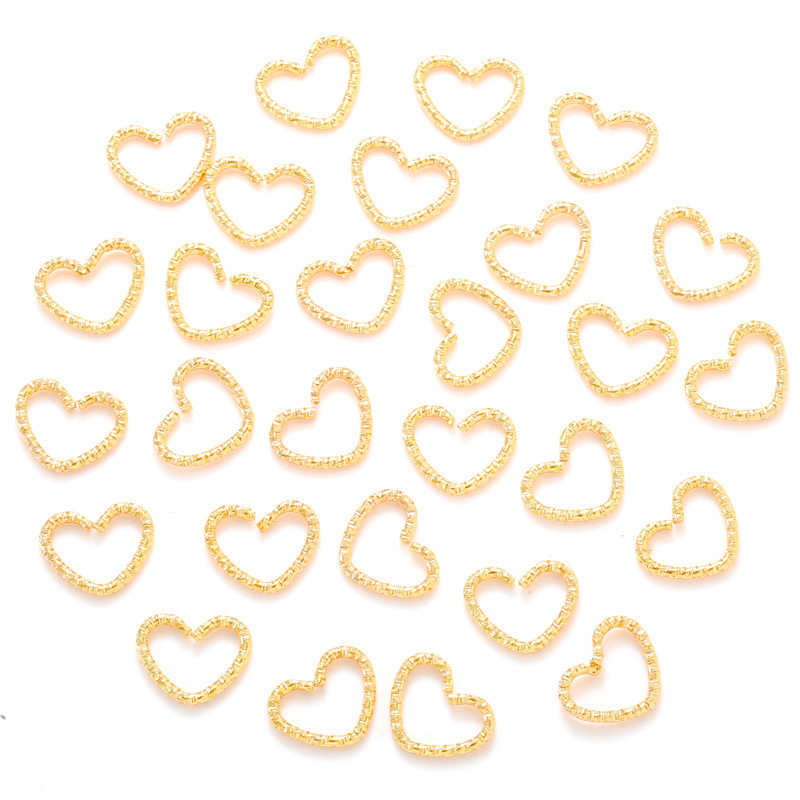 Love KC gold/1.5*12*14mm/0.5g