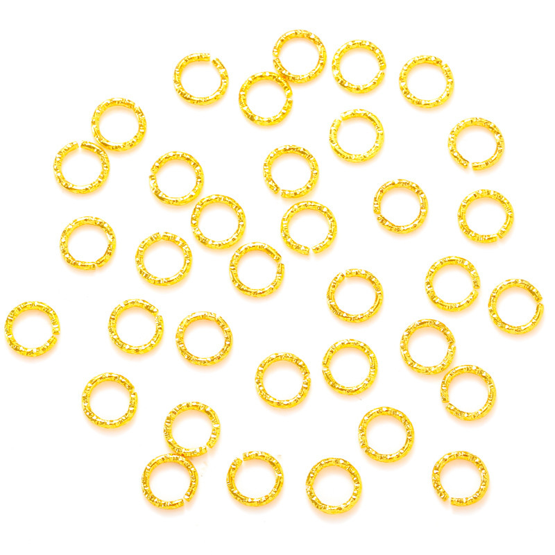 Round gold/1.2*8mm/0.17g