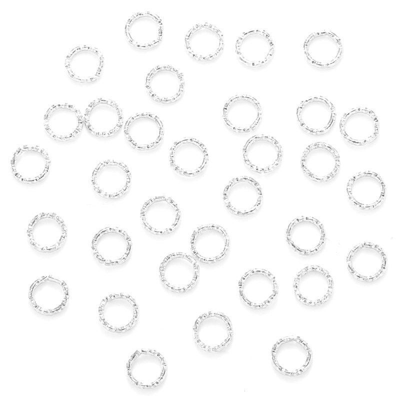 Round white K/1.2*8mm/0.17g