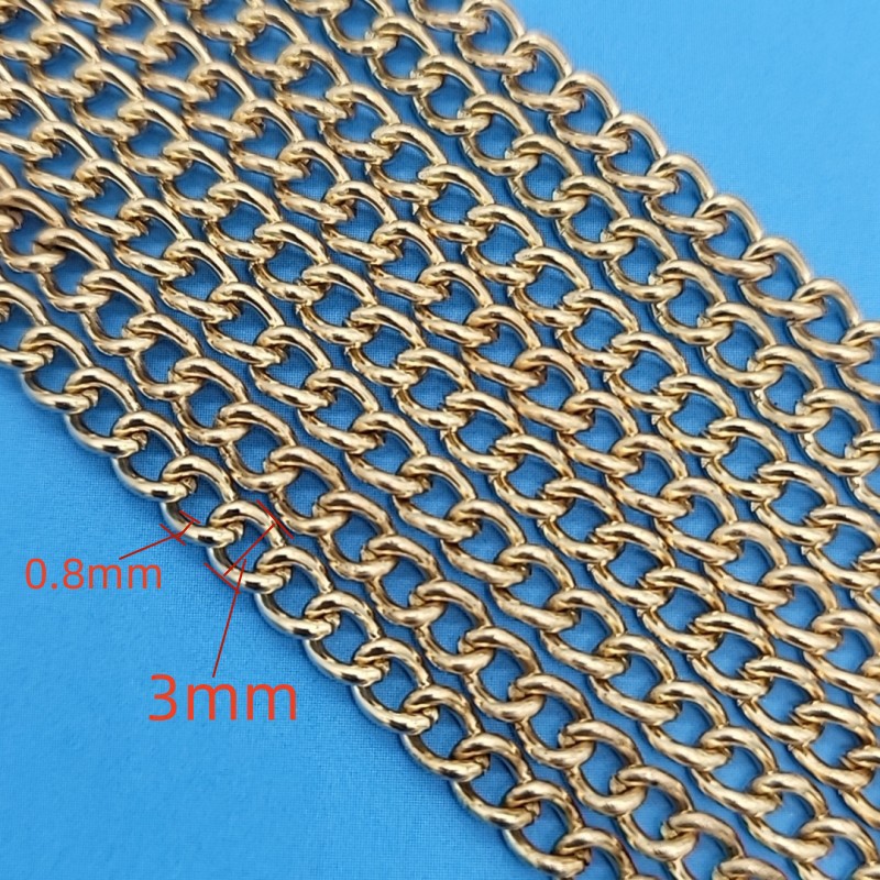 2 meters a pack of KC ordinary Y1-A-5/0.8*3mm/24g