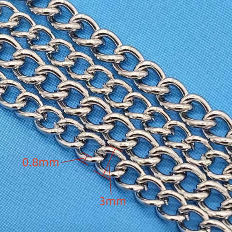 2 meters a pack of white k ordinary Y1-A-10/0.8*3mm/24g