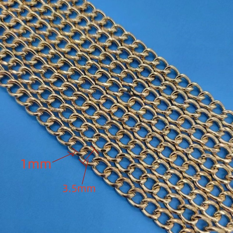 2 meters a pack of KC grinding chain Y1-C-5/1*3.5mm/36g