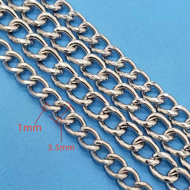 2 meters a pack of white k grinding chain Y1-C-10/1*3.5mm/36g
