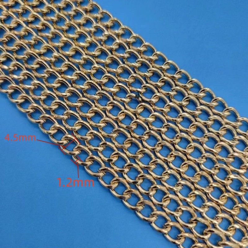 2 meters a pack of kc grinding chain Y1-D-5/1.2*4.5mm/50g