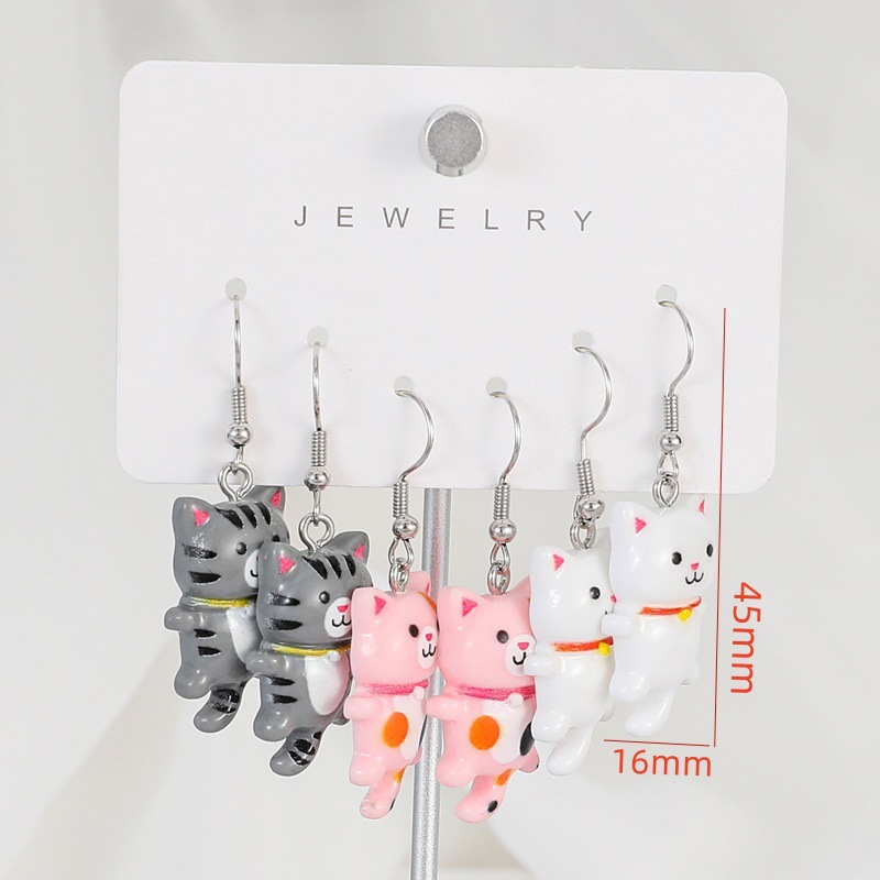 2 gray 2 pink 2 white/45*16mm/11.43g