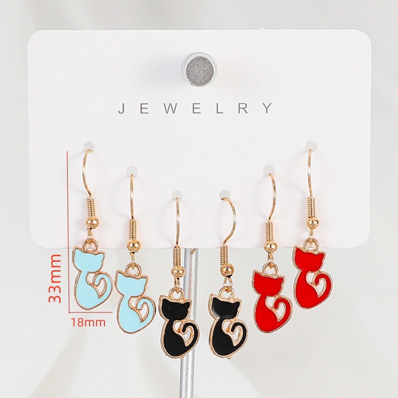 2 black 2 red 2 blue/33*18mm/5.7g