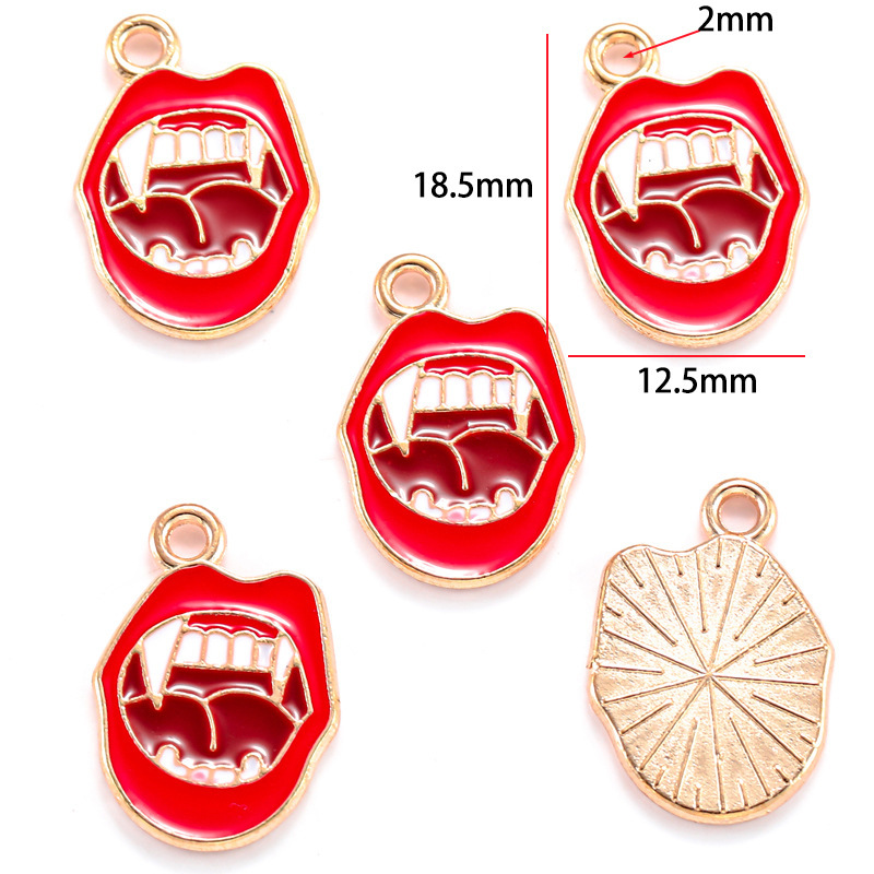 Teeth/12.5*18.5mm/1.13g