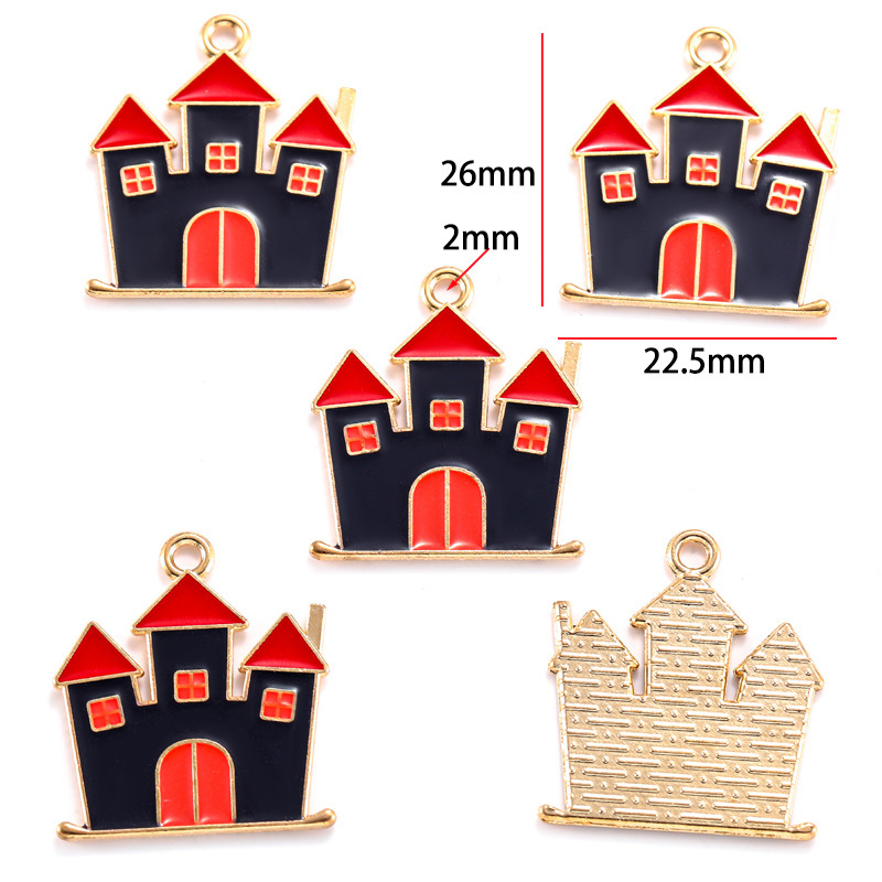 Castle/22.5*26mm/2.14g