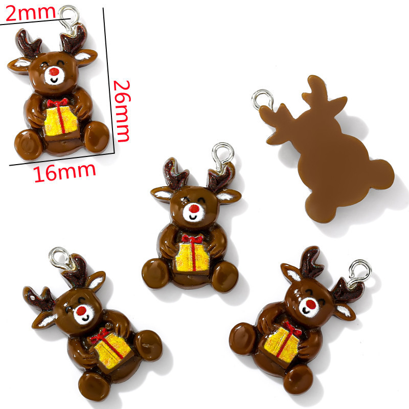 Christmas Deer W230-K/1.2g