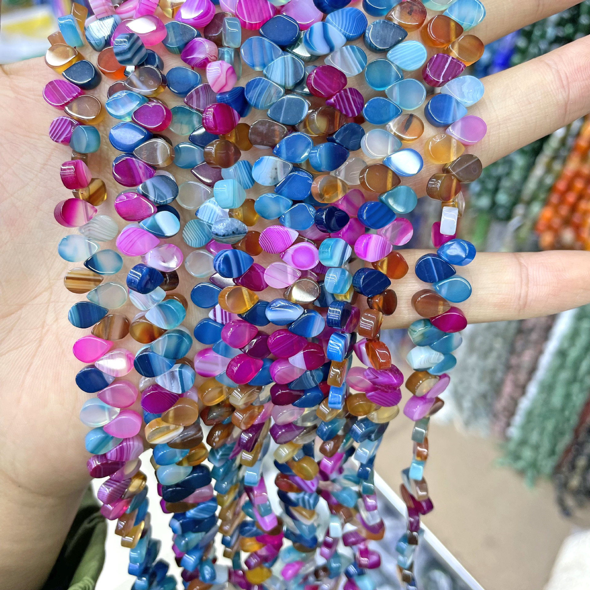 Optimized tourmaline