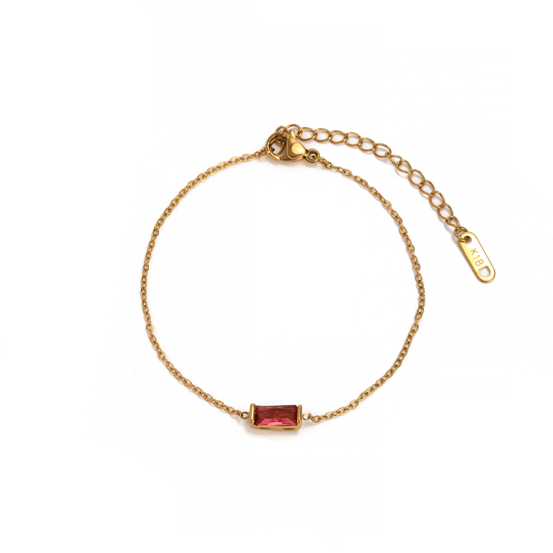 1 bracelet 17.5cm