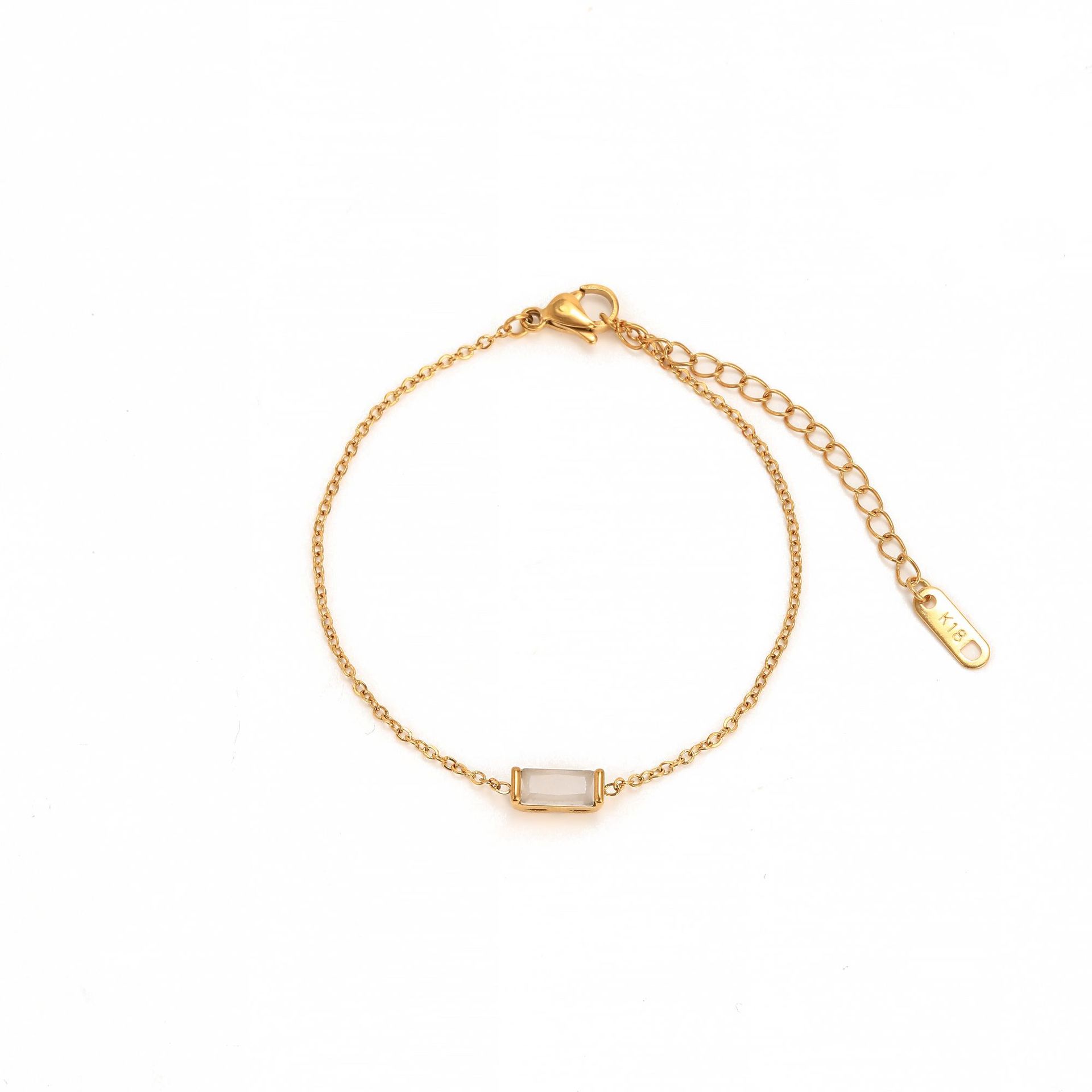 8 bracelet 17.5cm