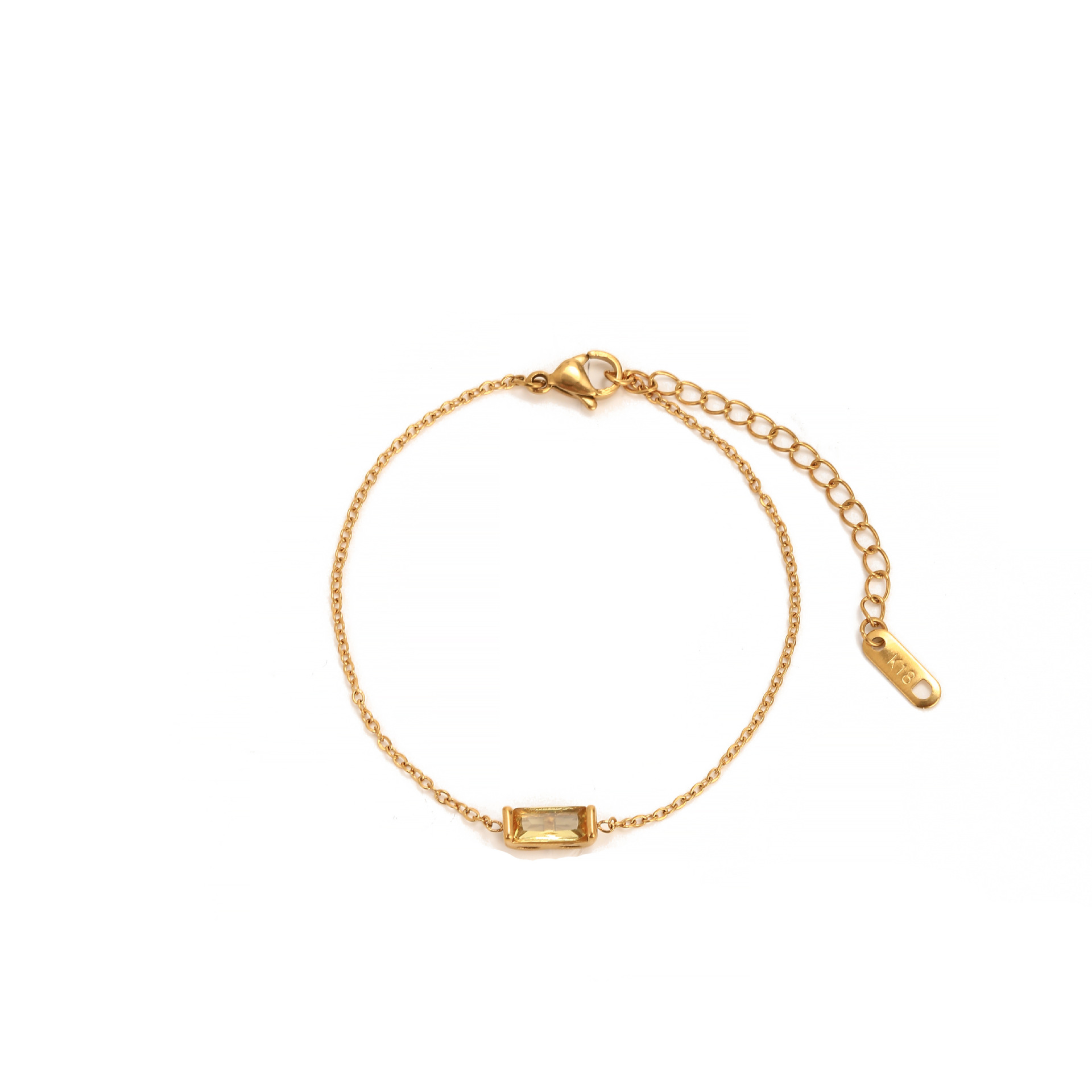 9 bracelet 17.5cm