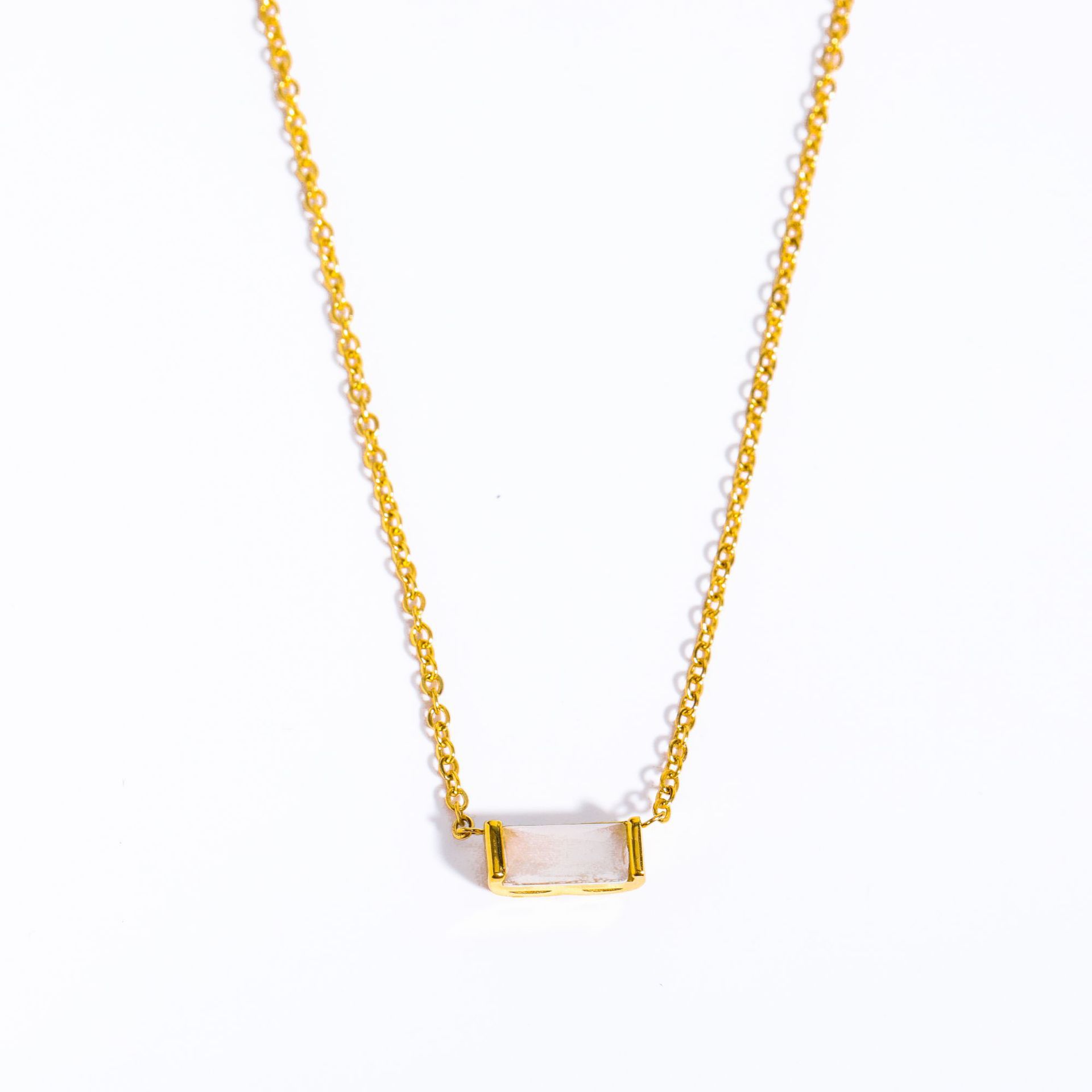 19 necklace 45cm
