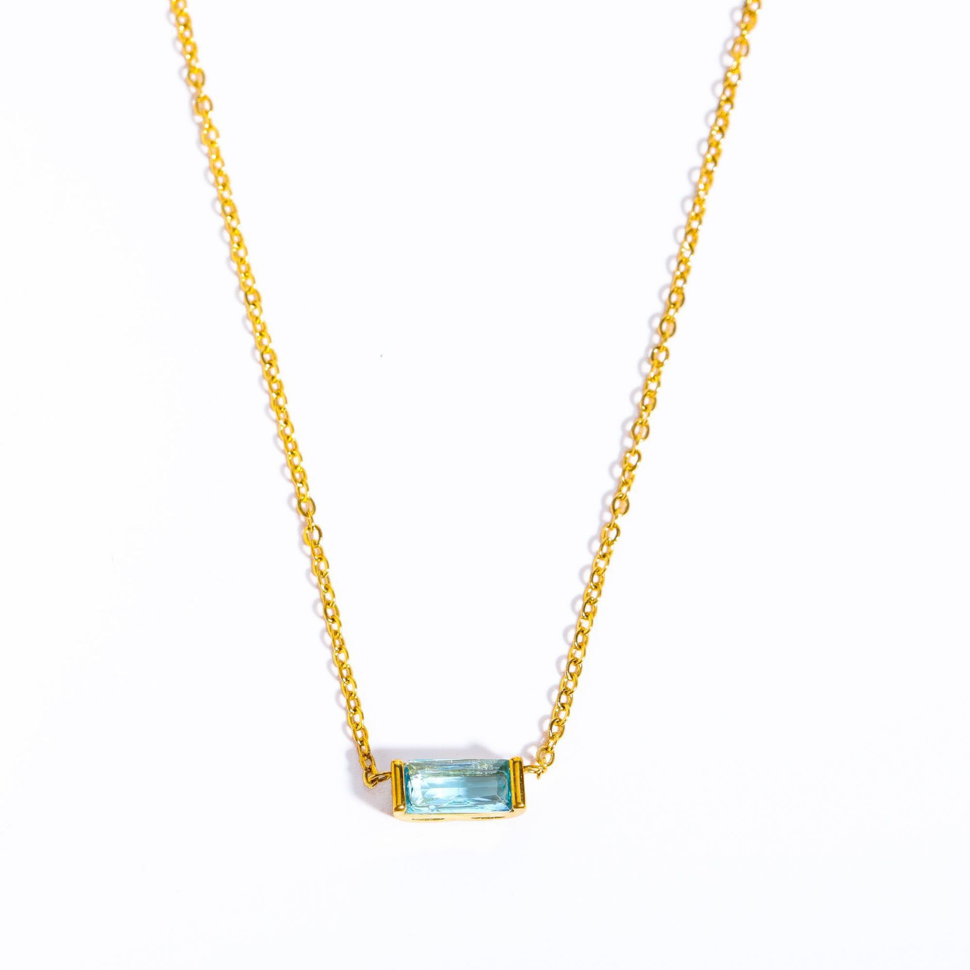 21 necklace 45cm