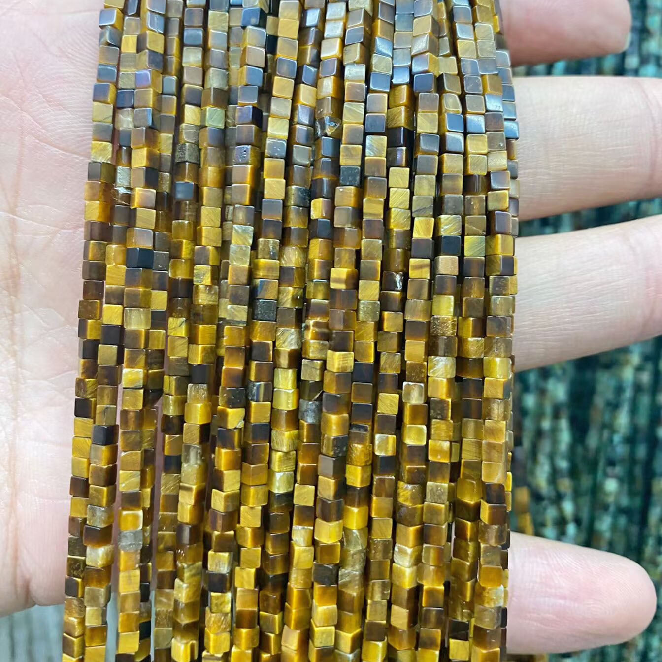 Tiger eye stone