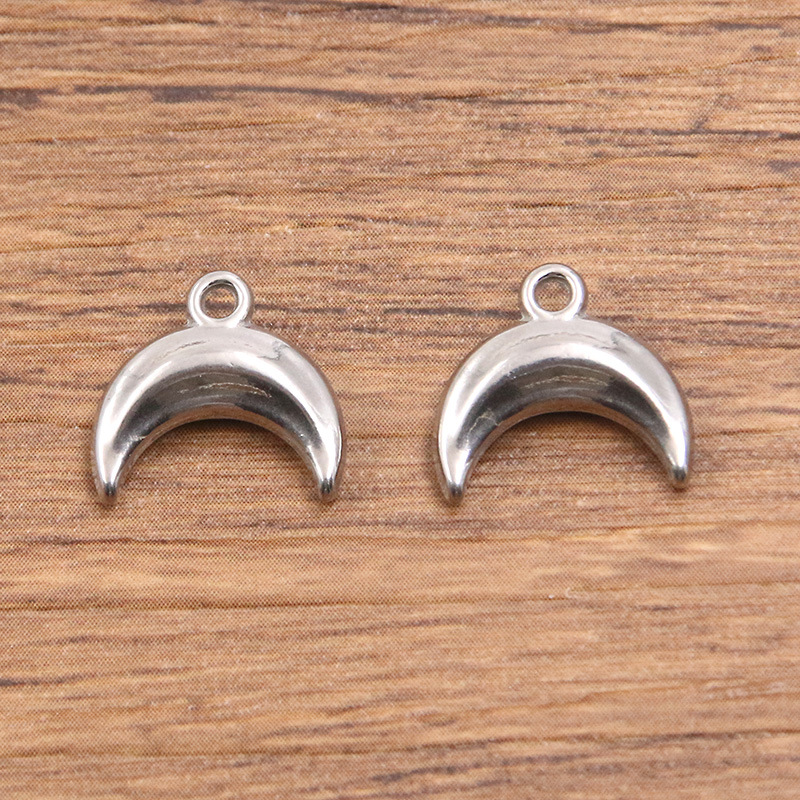 1541 steel color 11x12mm 1g