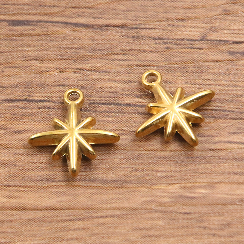 1544 gold 12x13mm 0.9g