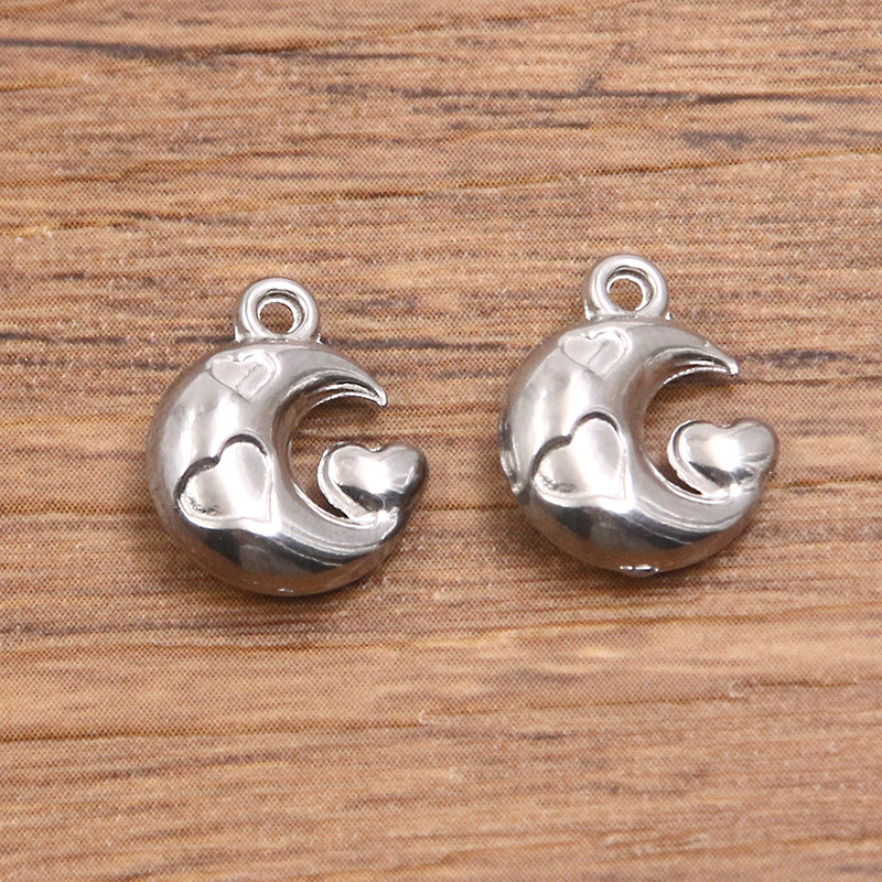 1563 steel color 10x12mm 1.2g