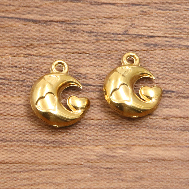 1563 gold 10x12mm 1.2g