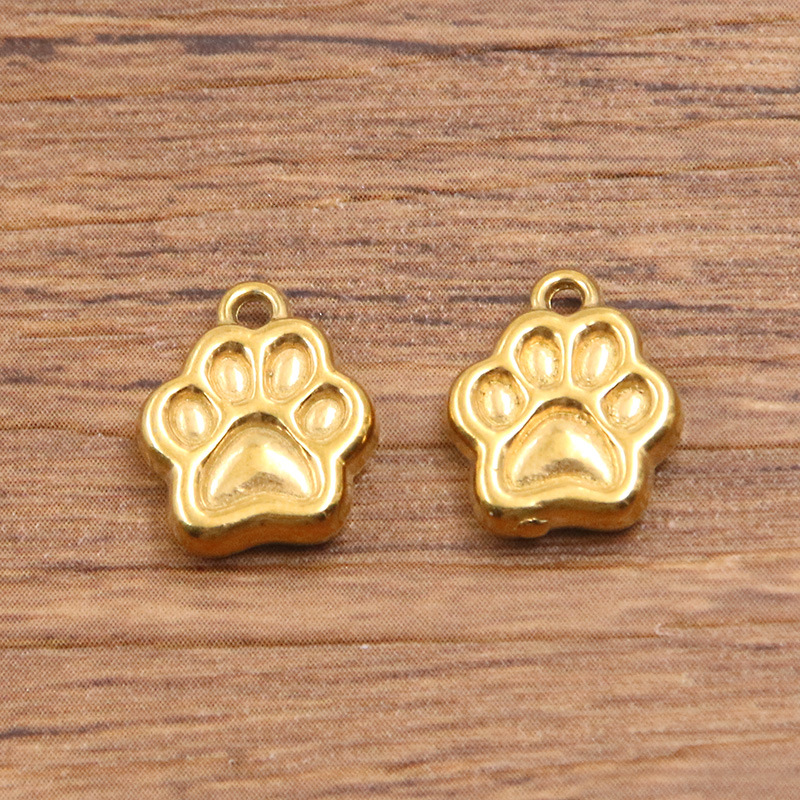 1547 gold 10x12mm 1.4g