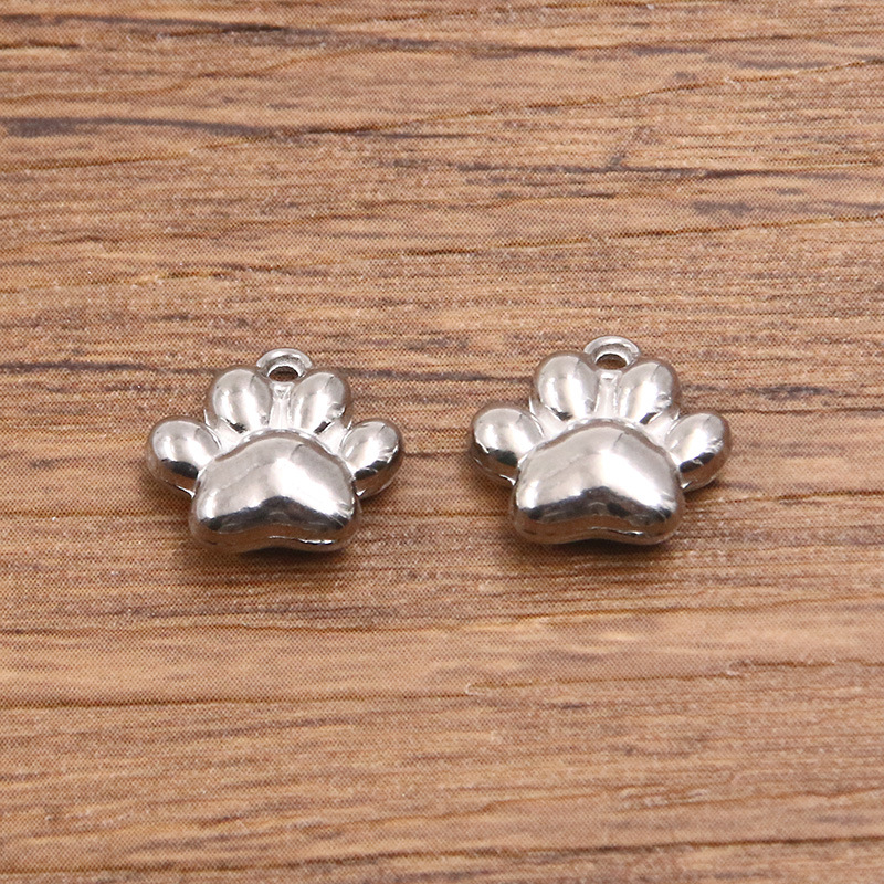 1565 steel color 10x11mm 1.4g