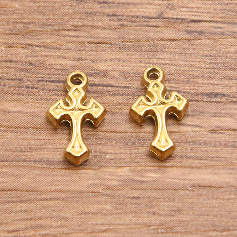 1569 gold 8x13mm 0.6g