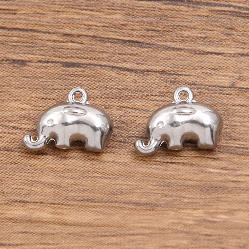 1564 steel color 10x14mm 1.7g