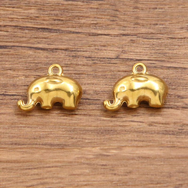 1564 gold 10x14mm 1.7g