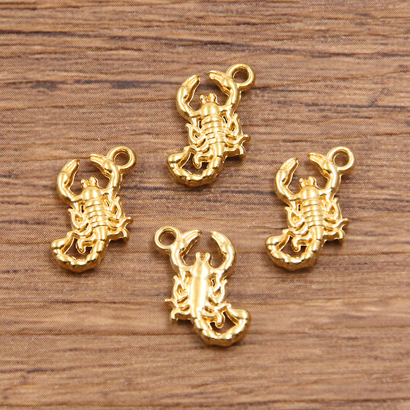 1602 gold 8x14mm 0.7g