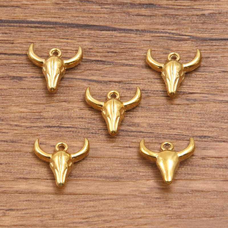 1613 gold 12x12mm 0.8g