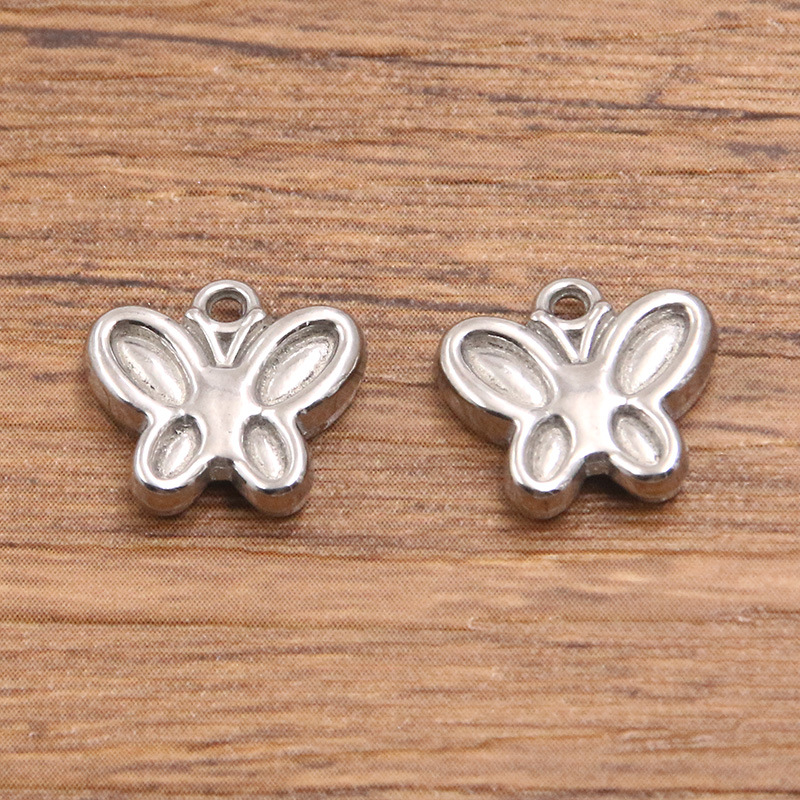 1548 steel color 11x12mm 1.2g