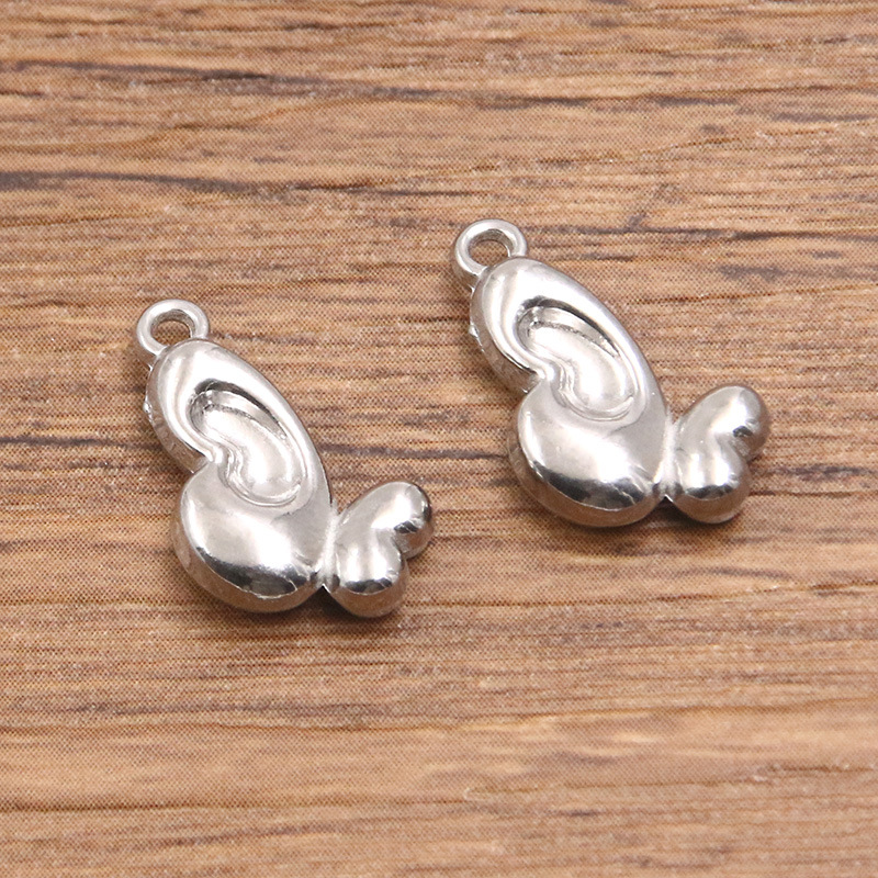 1555 steel color 10x13mm 1.3g