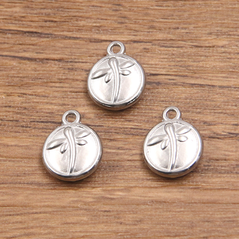 1562 steel color 10x12mm 1.4g