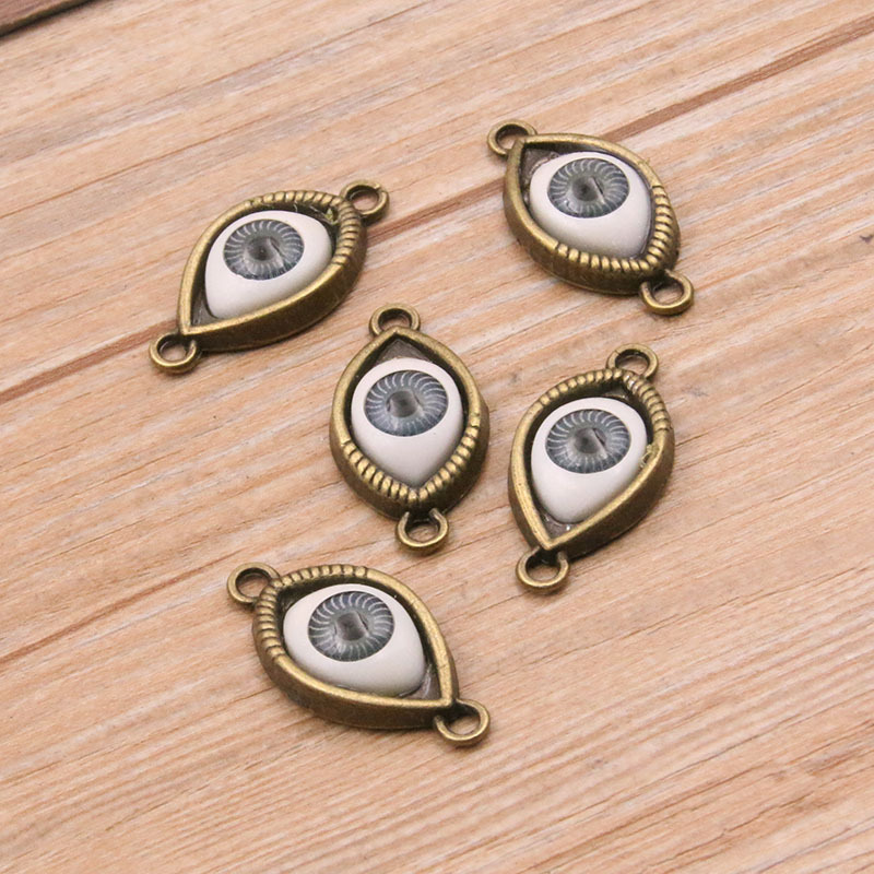 Ancient green-gray eyes