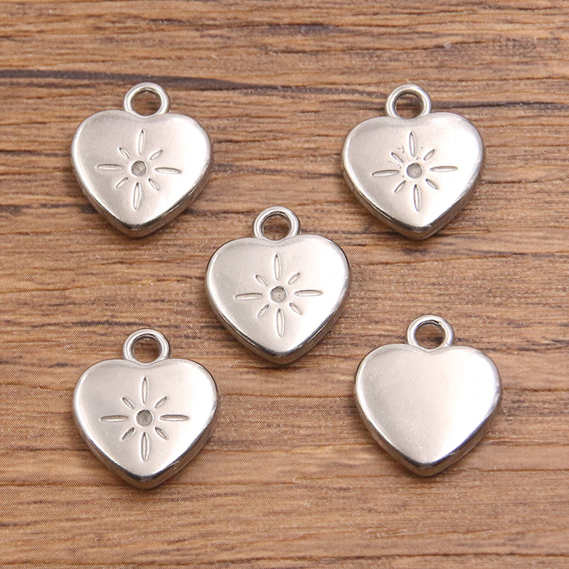 1606 steel color 13x15mm 2.9g