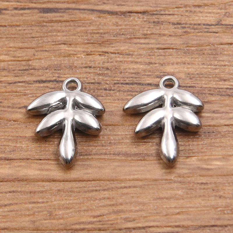 1542 steel color 12x14mm 1.2g