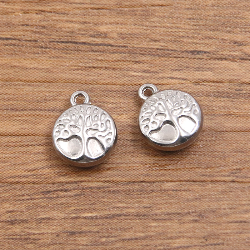 1557 steel color 10x12mm 1.7g