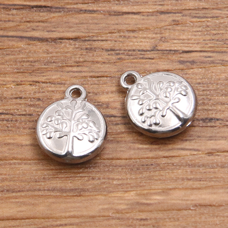 1559 steel color 10x12mm 1.5g