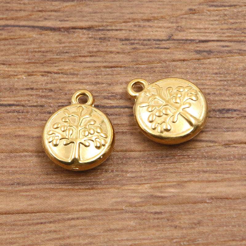 1559 gold 10x12mm 1.5g