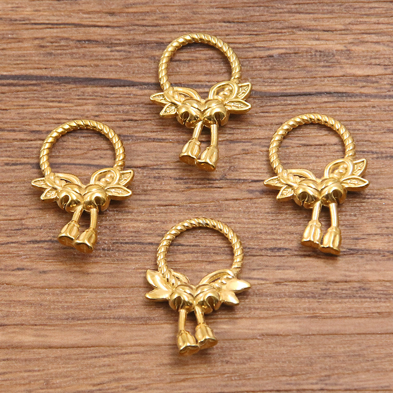 1601 gold 14x22mm 1.2g