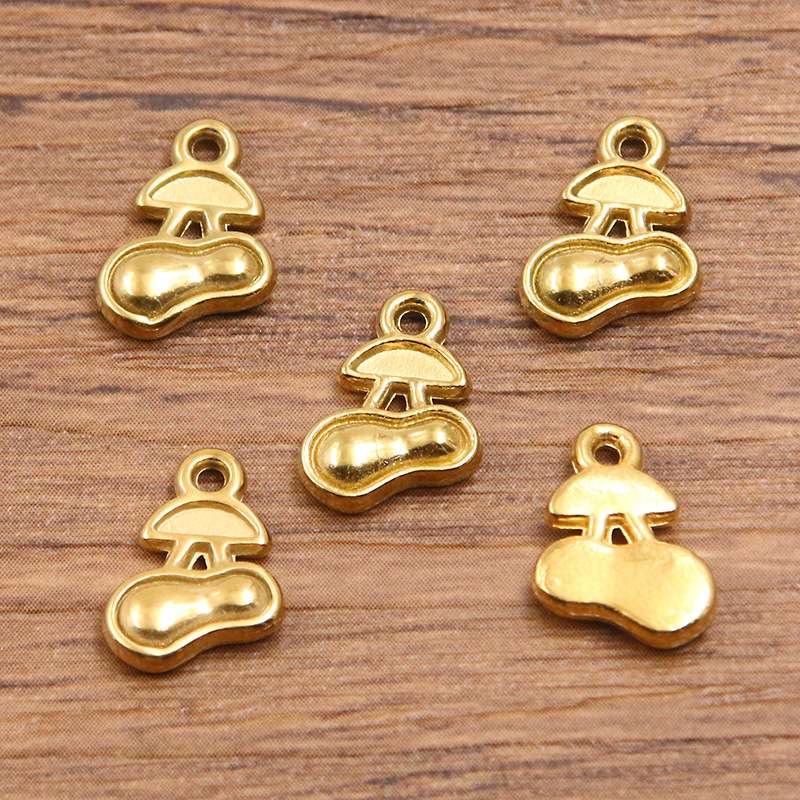 1610 gold 9x10mm 0.6g